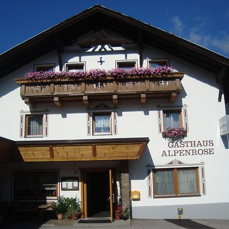 Gasthof Alpenrose Imsterberg Ngoại thất bức ảnh