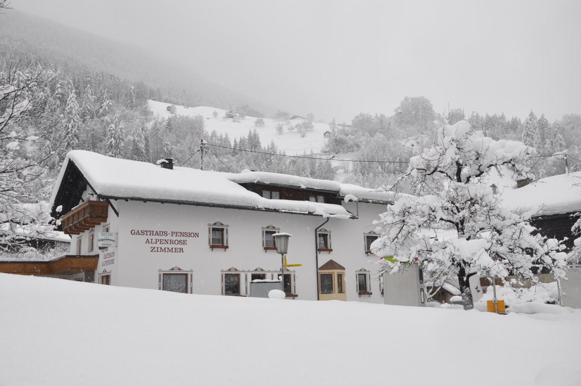 Gasthof Alpenrose Imsterberg Ngoại thất bức ảnh
