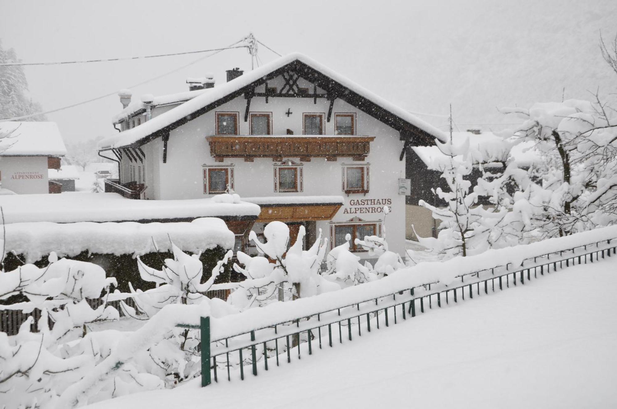 Gasthof Alpenrose Imsterberg Ngoại thất bức ảnh